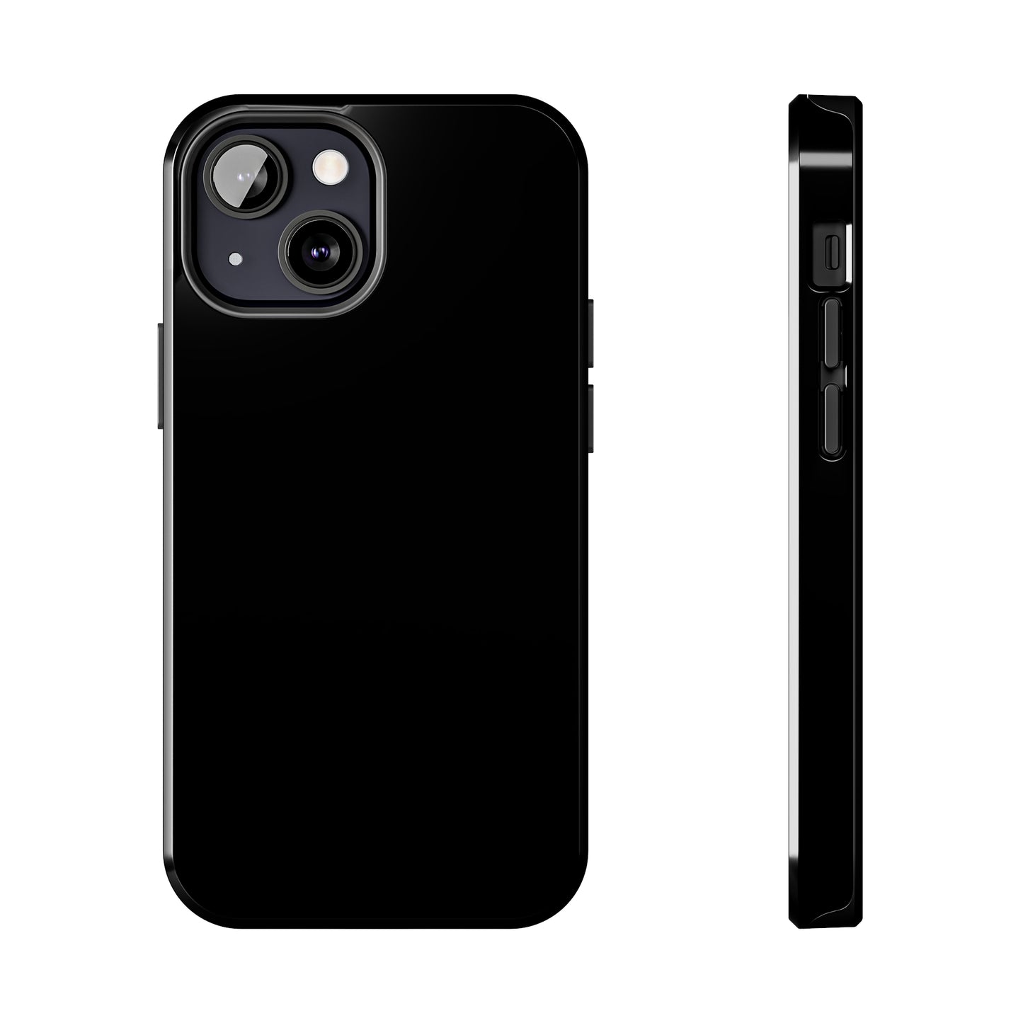 Tough Case-Mate Solid Black iPhone Case