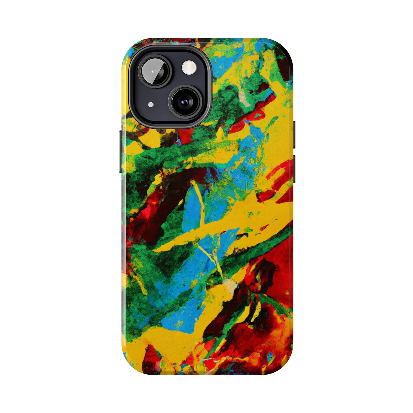 Apple iPhone Case Ft. Abstract Tropical