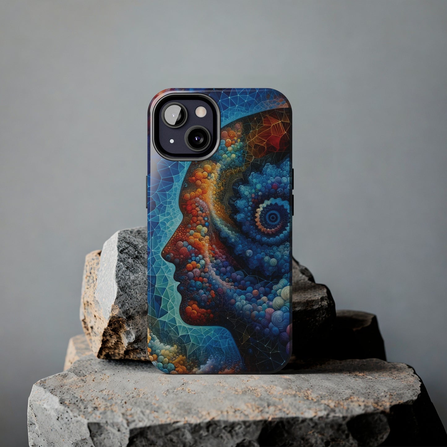 ToughDrop Apple iPhone Case Ft. Cosmic Consciousness