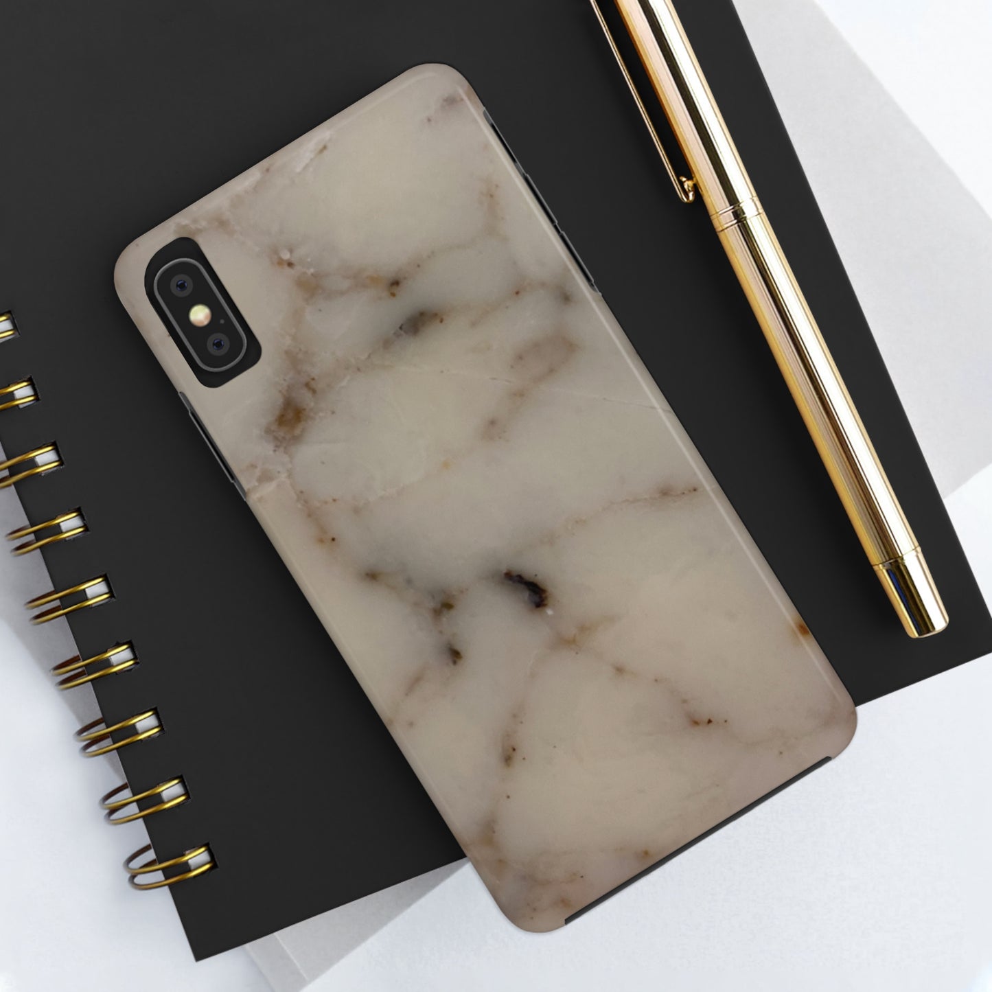 Strong Apple iPhone Cases Ft. Abstract Marble