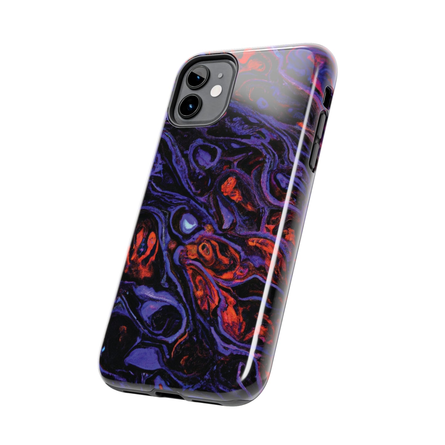 Tough Apple iPhone Cases Ft. River Rocks