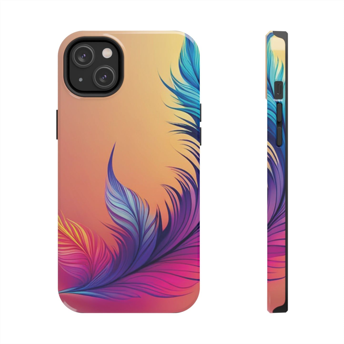 Strong Apple iPhone Case Ft. Hidden Feather
