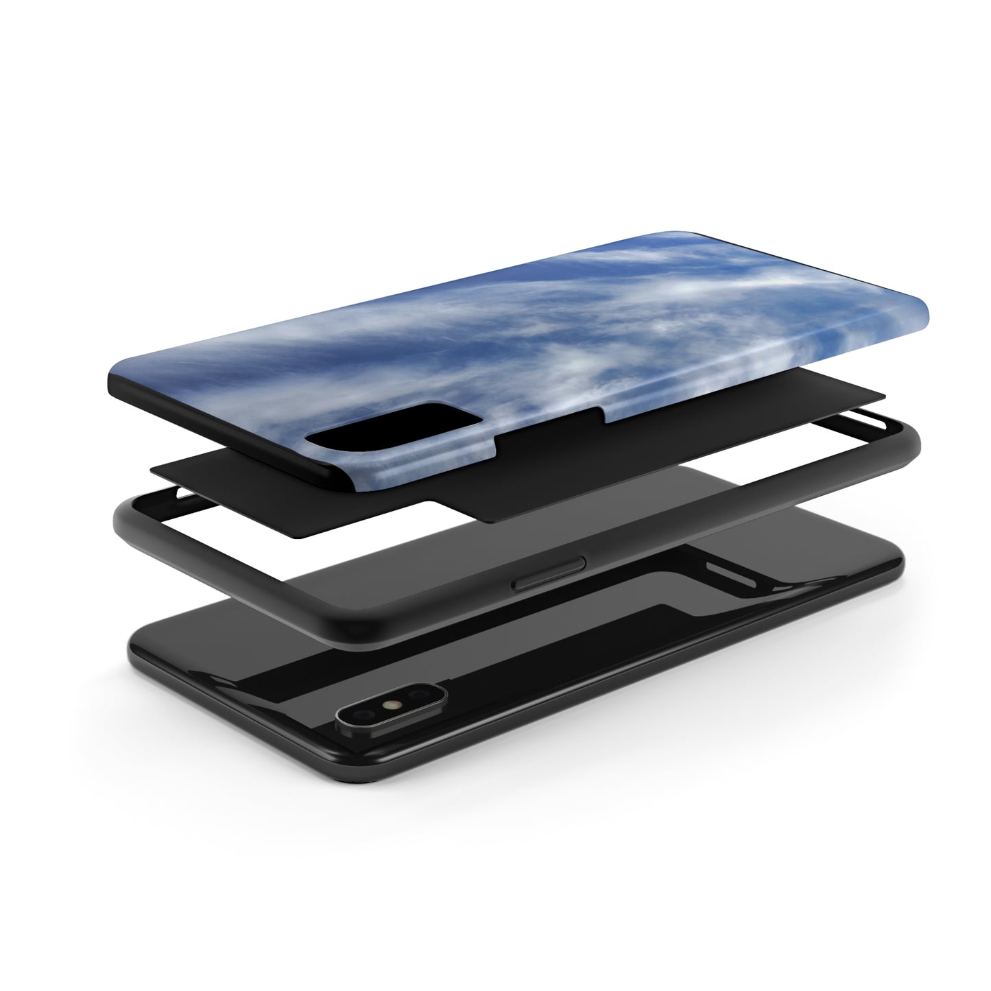 Tough Case-Mate iPhone Case Ft. Clouds