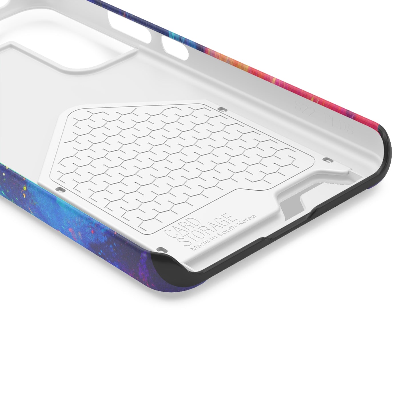 iPhone and Samsung Cases with Card Holder Ft. Abstract Space