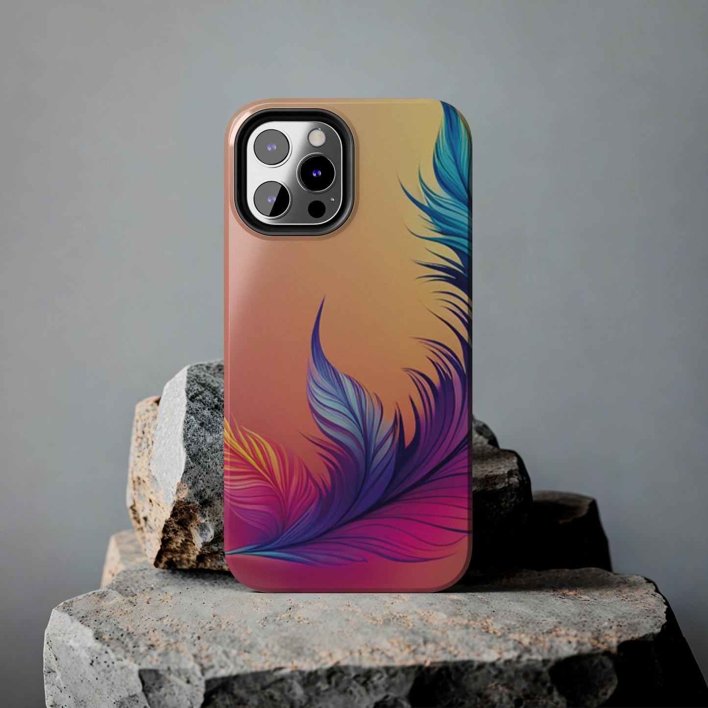 Strong Apple iPhone Case Ft. Hidden Feather