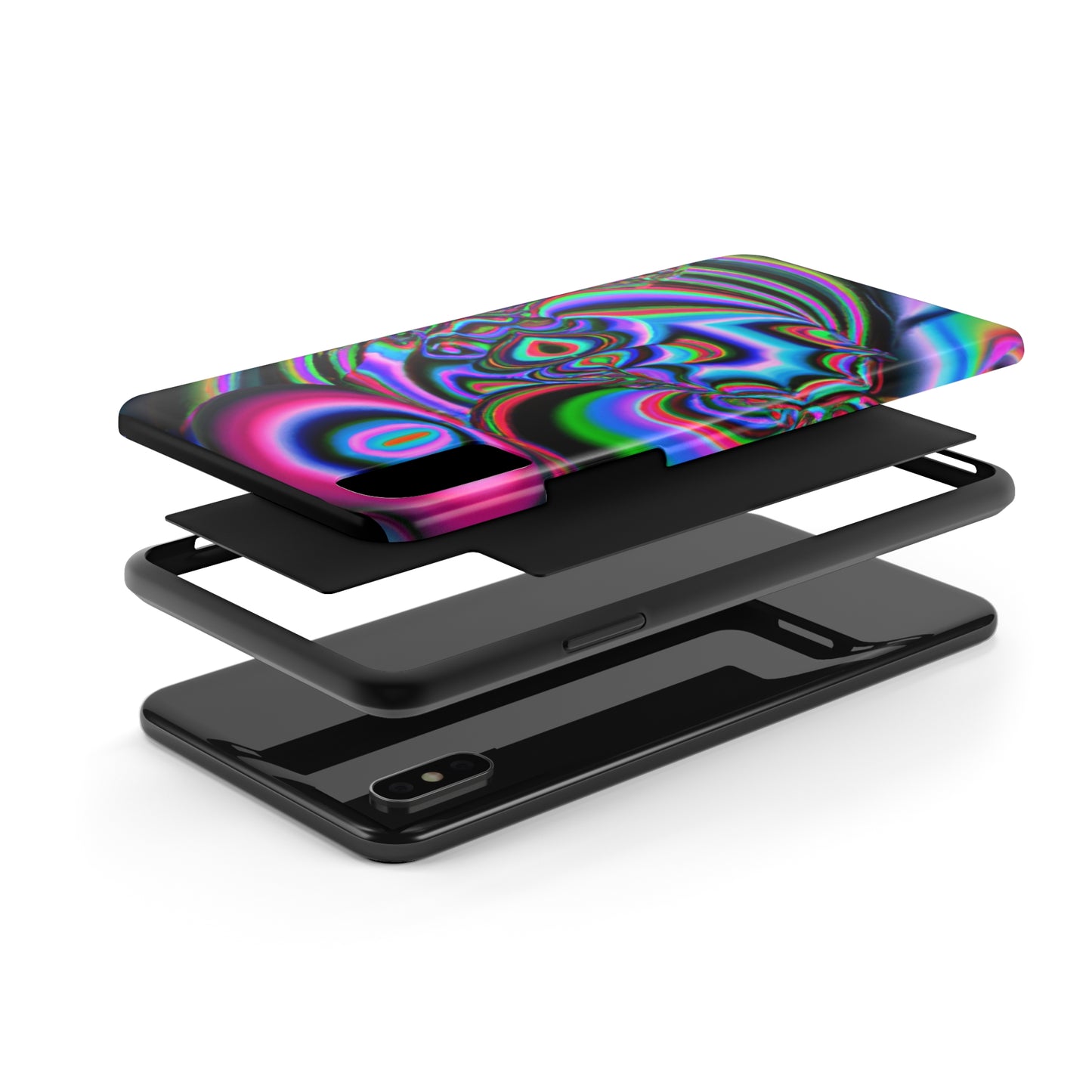 Tough Case-Mate iPhone Case Ft. Abstract Time