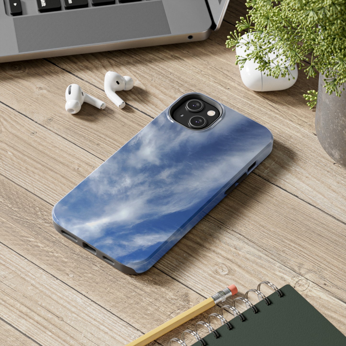 Tough Case-Mate iPhone Case Ft. Clouds