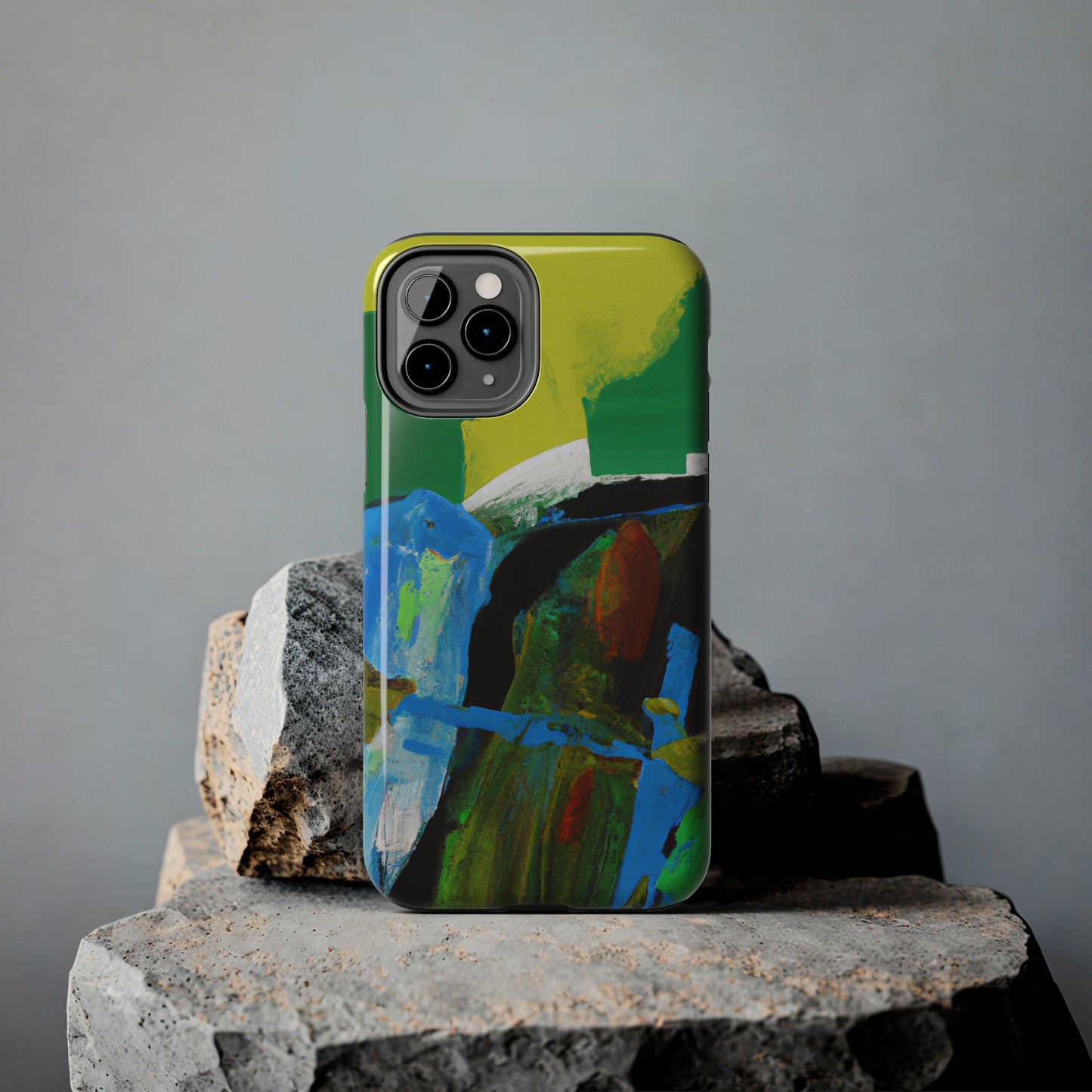 Tough Case-Mate iPhone Case Ft. Abstract River