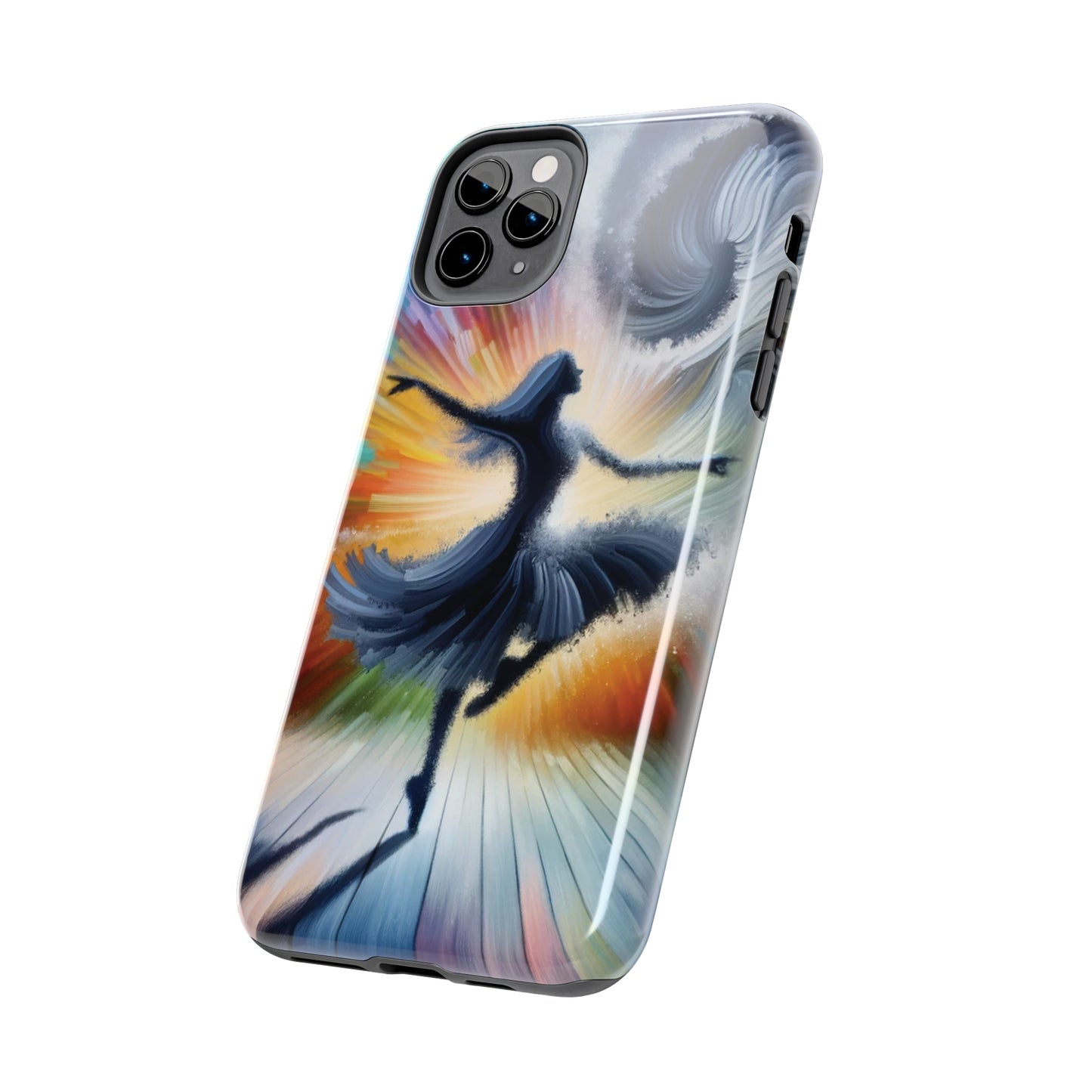 ToughDrop Apple iPhone Case Ft. Abstract Dancer