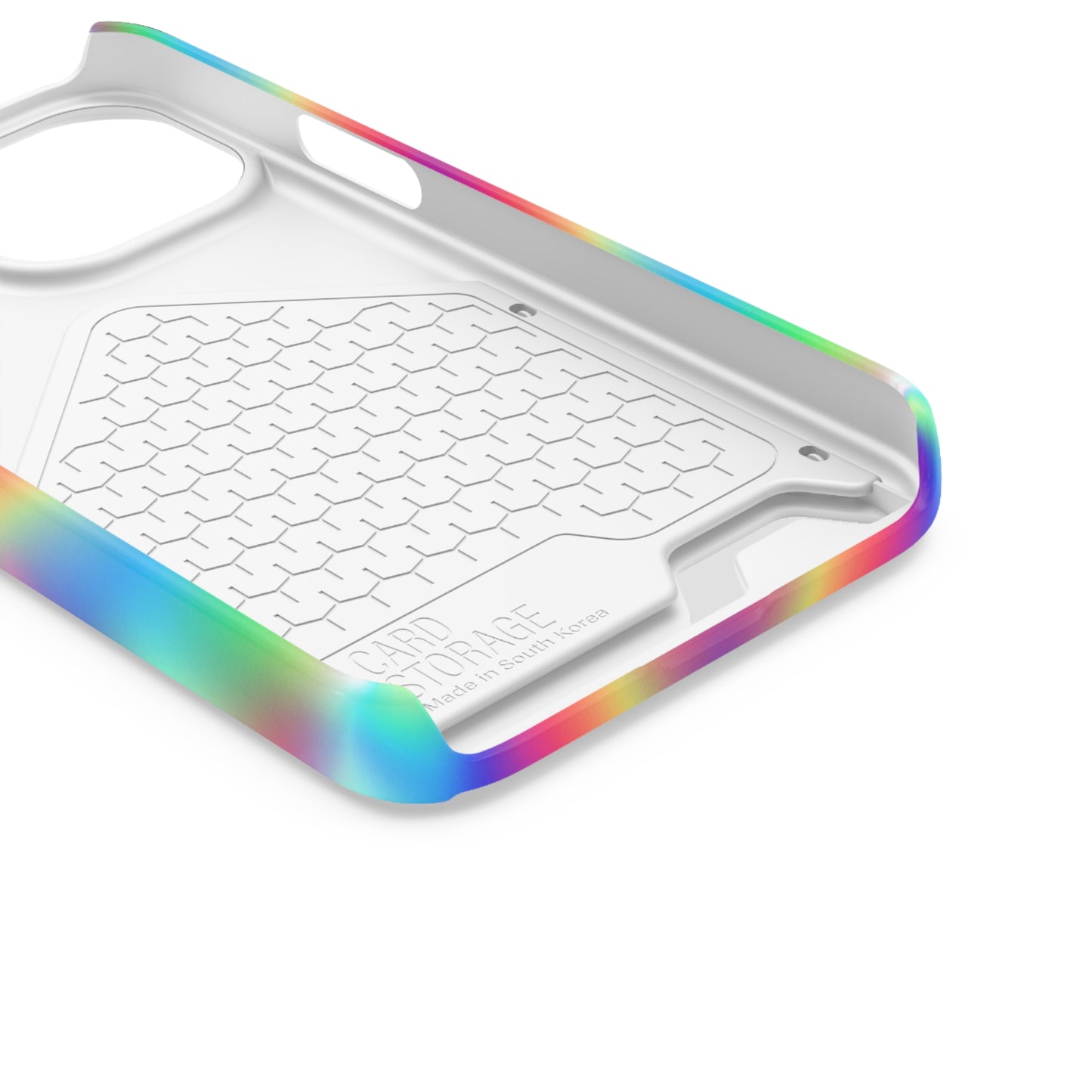 iPhone 13 and Samsung S21, S22 Cases with Card Holder Ft. Light Crystal