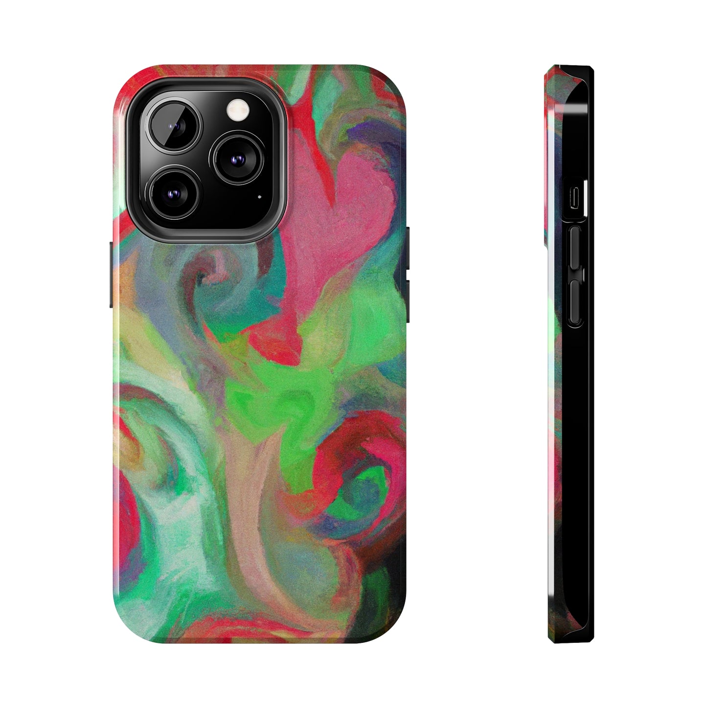 Tough Case-Mate iPhone Case Ft. Swirl Heart