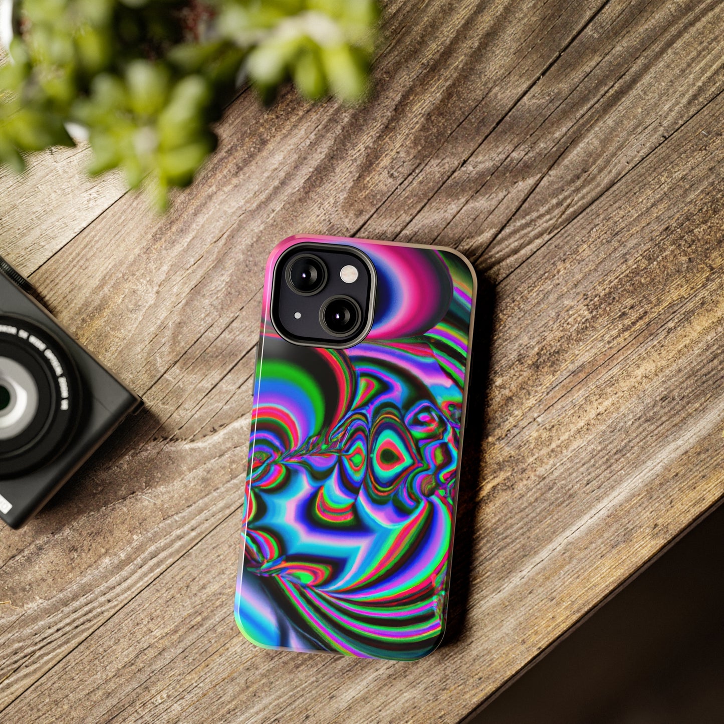 Tough Case-Mate iPhone Case Ft. Abstract Time