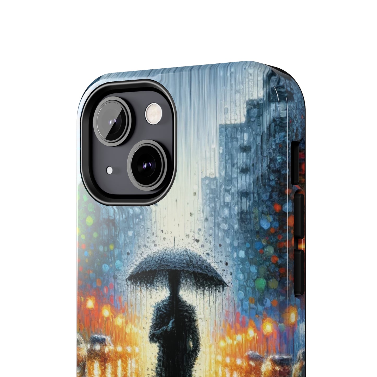 ToughDrop Apple iPhone Case Ft. Rain Walk
