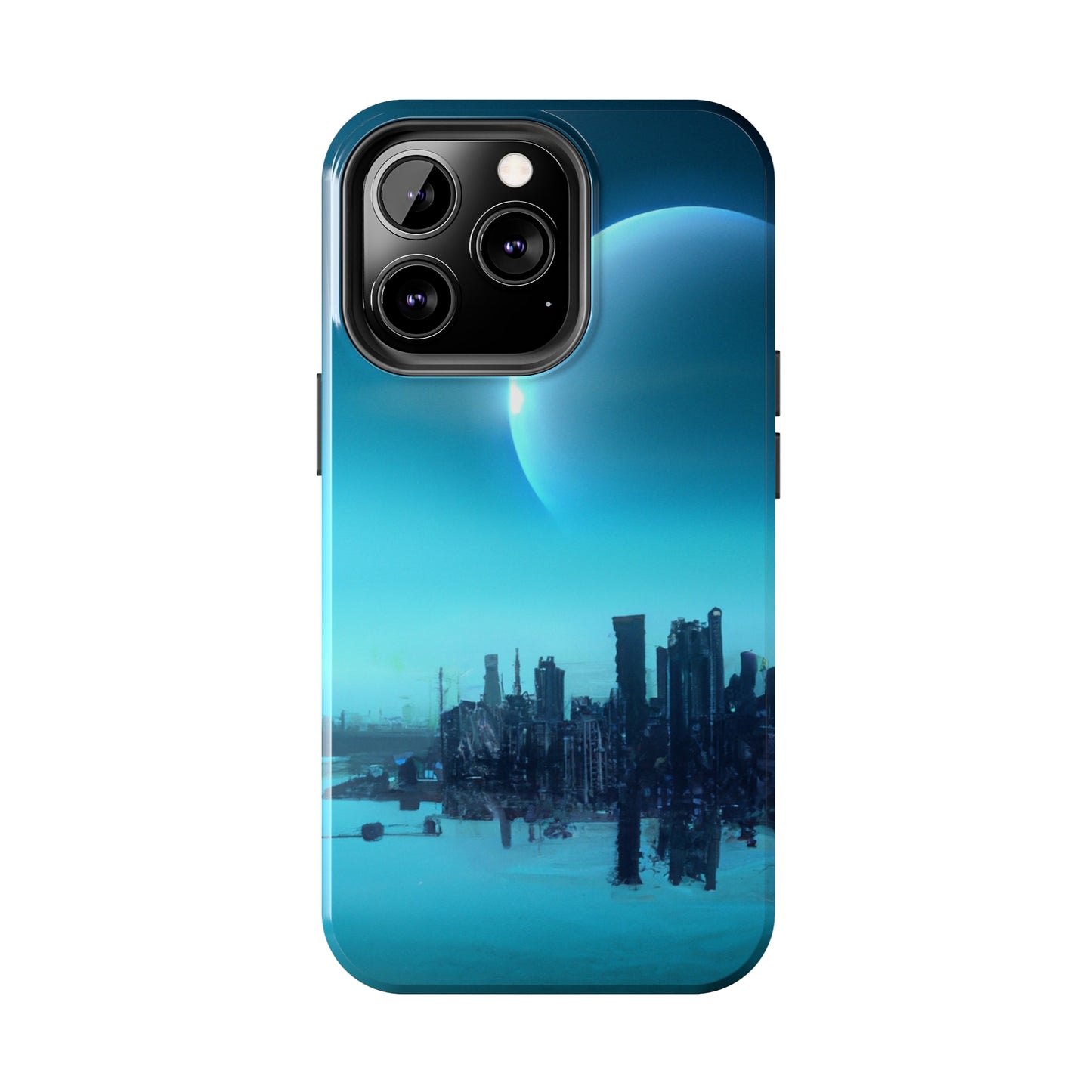 Tough Case-Mate iPhone Case Ft. Alien City