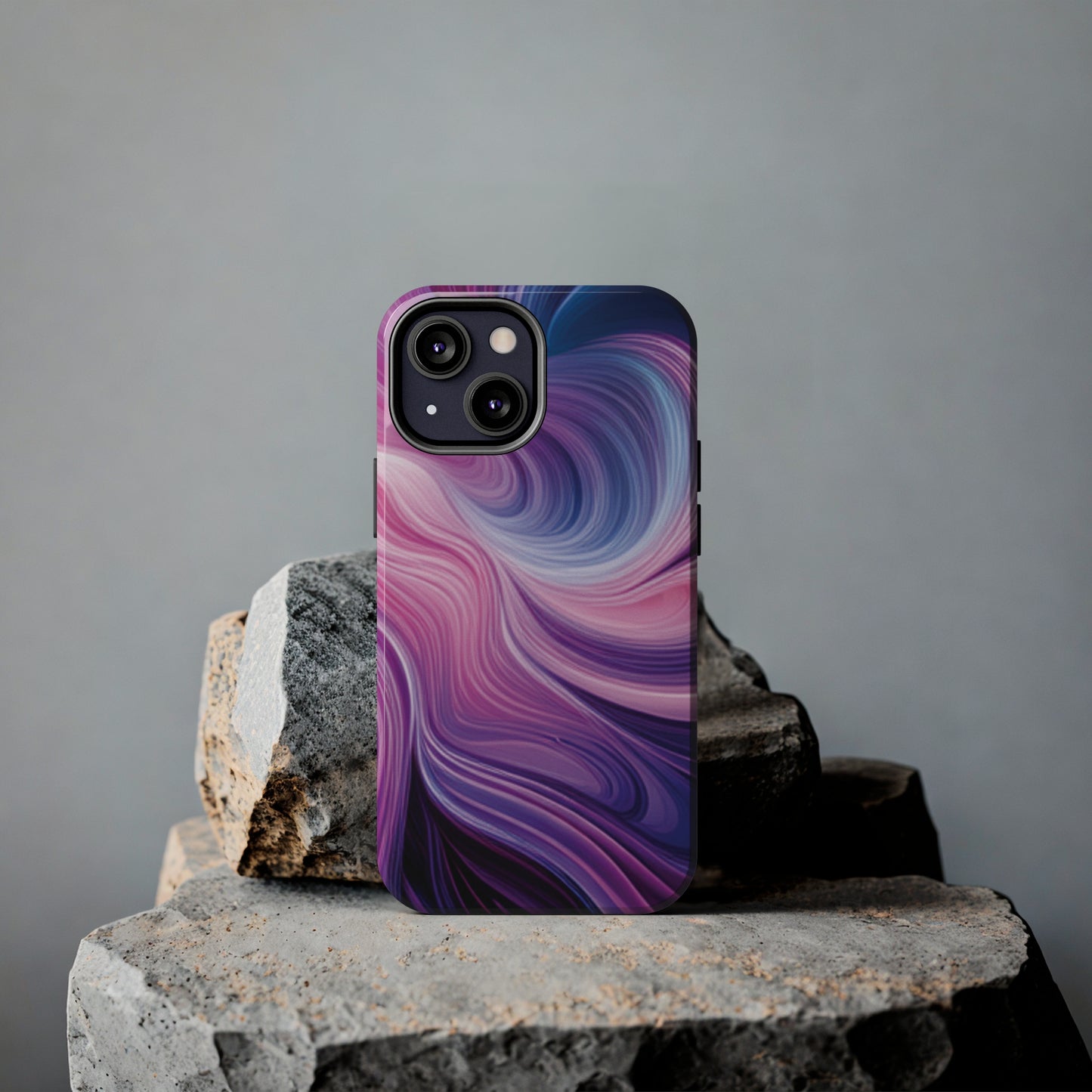 Strong Apple iPhone Case Ft. Purple Aesthetic