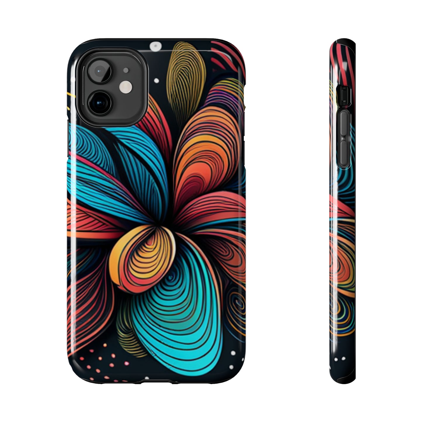 Tough Apple Case-Mate iPhone Cases Ft. Astral Bloom