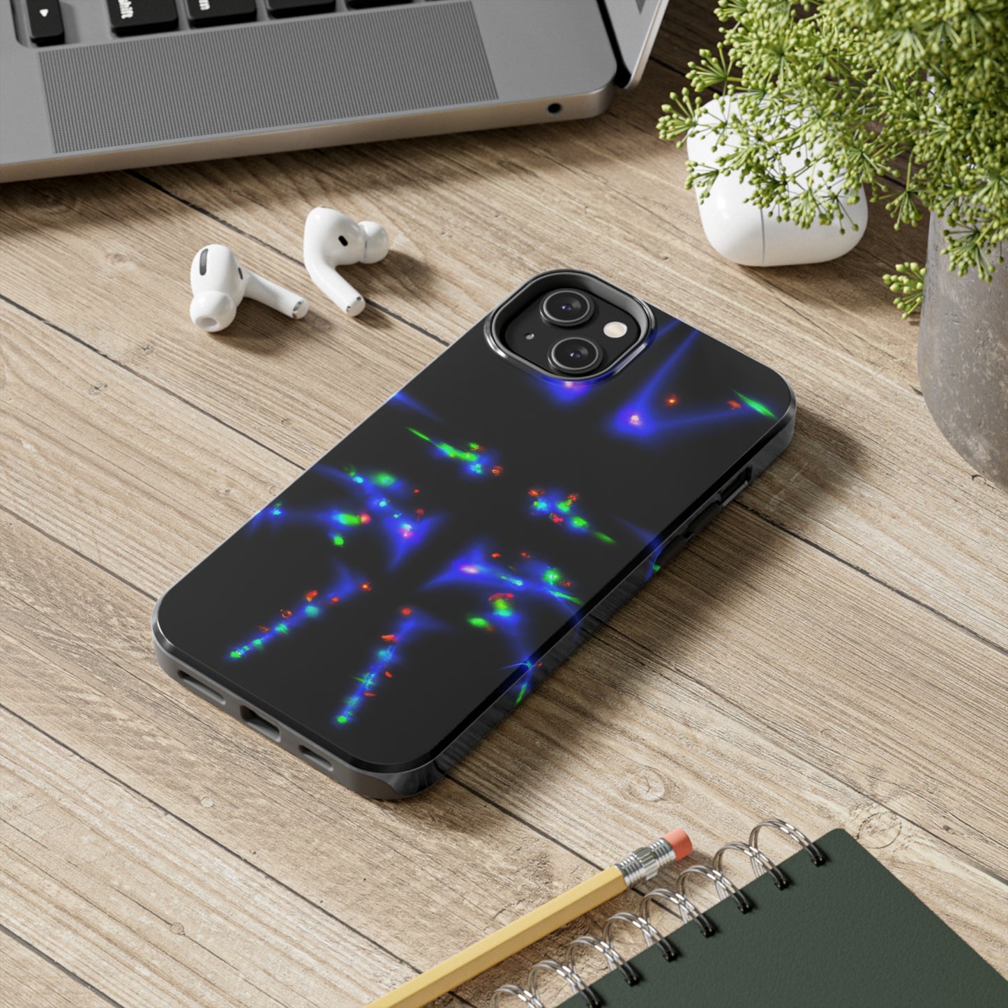 Apple iPhone Cases Ft. Alien Lights