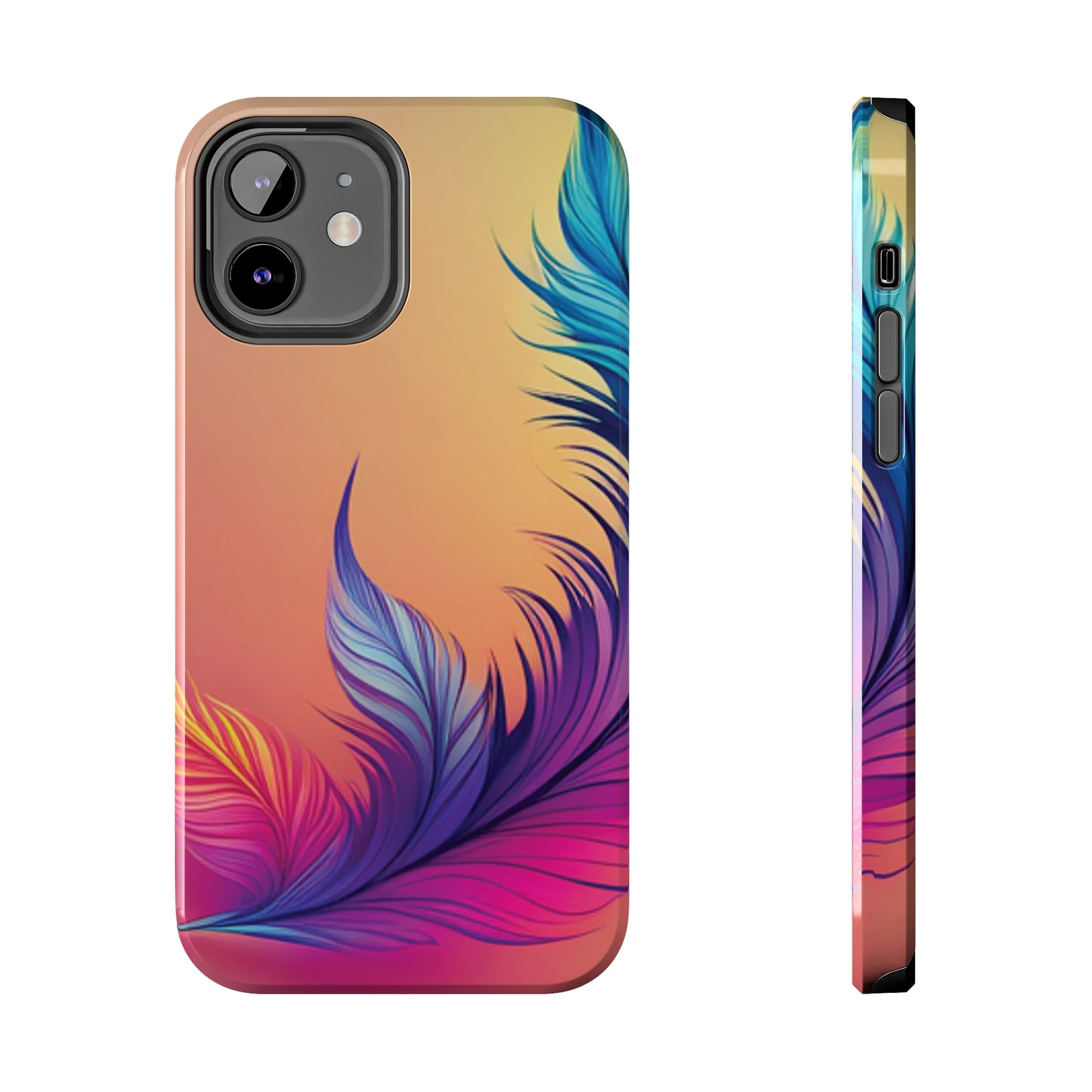 Strong Apple iPhone Case Ft. Hidden Feather