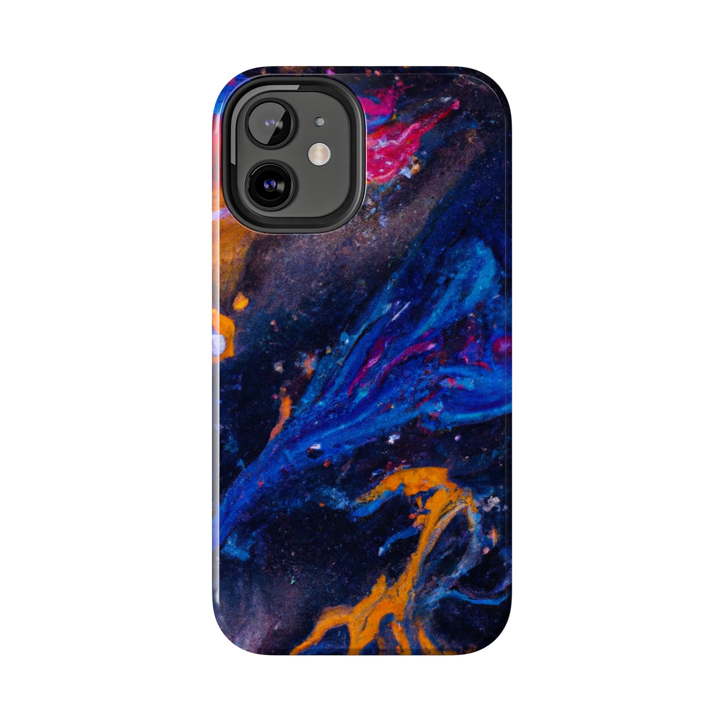 Tough Apple iPhone Cases Ft. Space Clouds