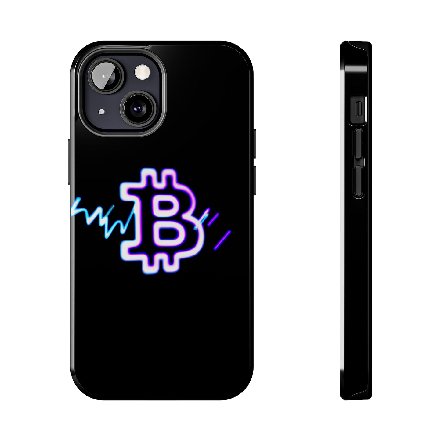 Tough Case-Mate iPhone Case Ft. Synthwave BTC