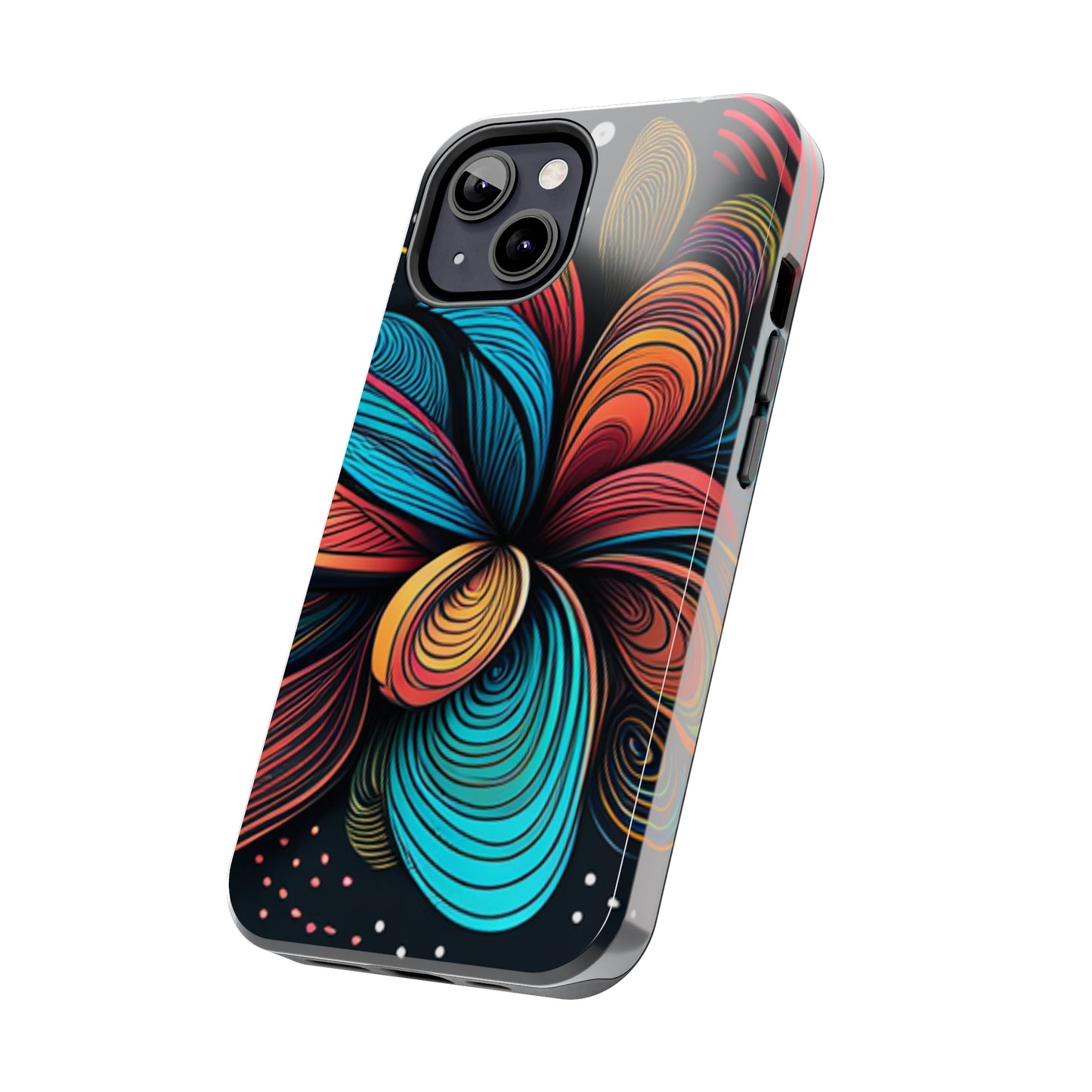 Tough Apple Case-Mate iPhone Cases Ft. Astral Bloom