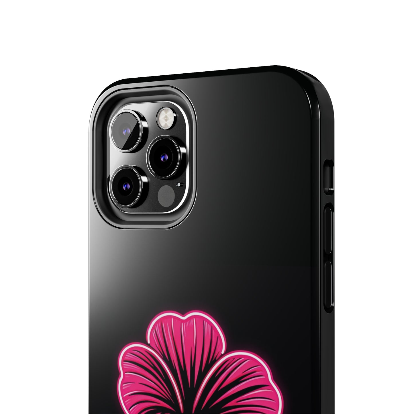 ToughDrop Apple iPhone Case Ft. Neon Bloom