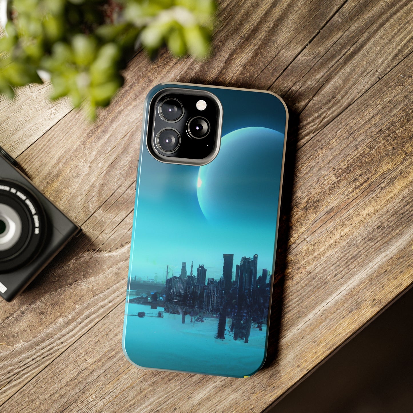 Tough Case-Mate iPhone Case Ft. Alien City