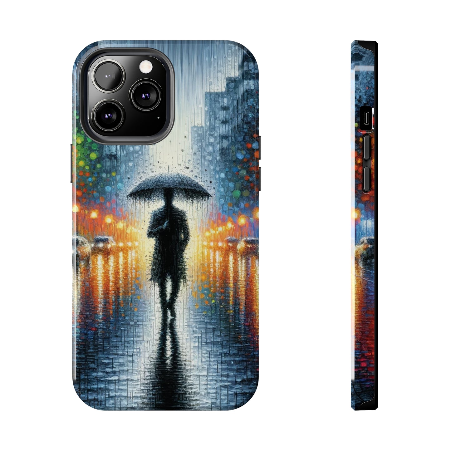 ToughDrop Apple iPhone Case Ft. Rain Walk