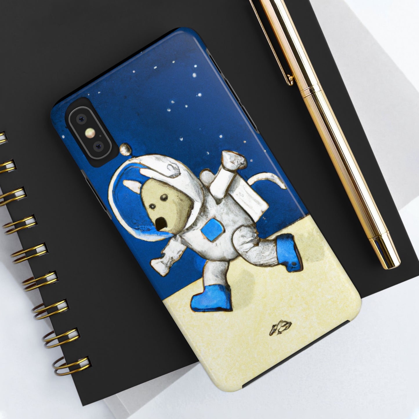 Tough Case-Mate iPhone Case Ft. Moon Doge