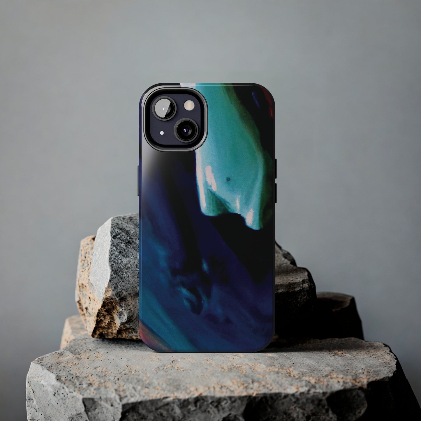 Tough Apple iPhone Cases Ft. Acrylic Glob