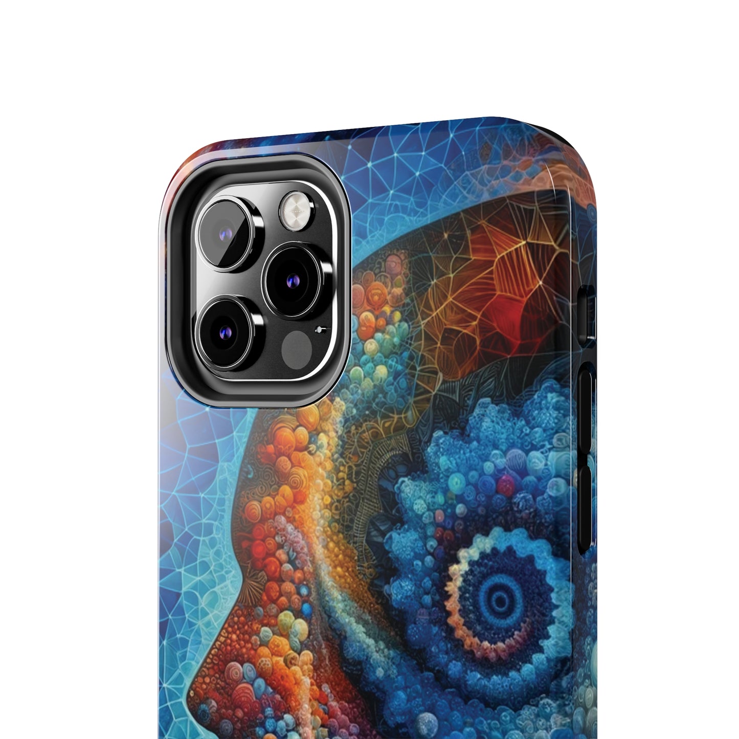ToughDrop Apple iPhone Case Ft. Cosmic Consciousness