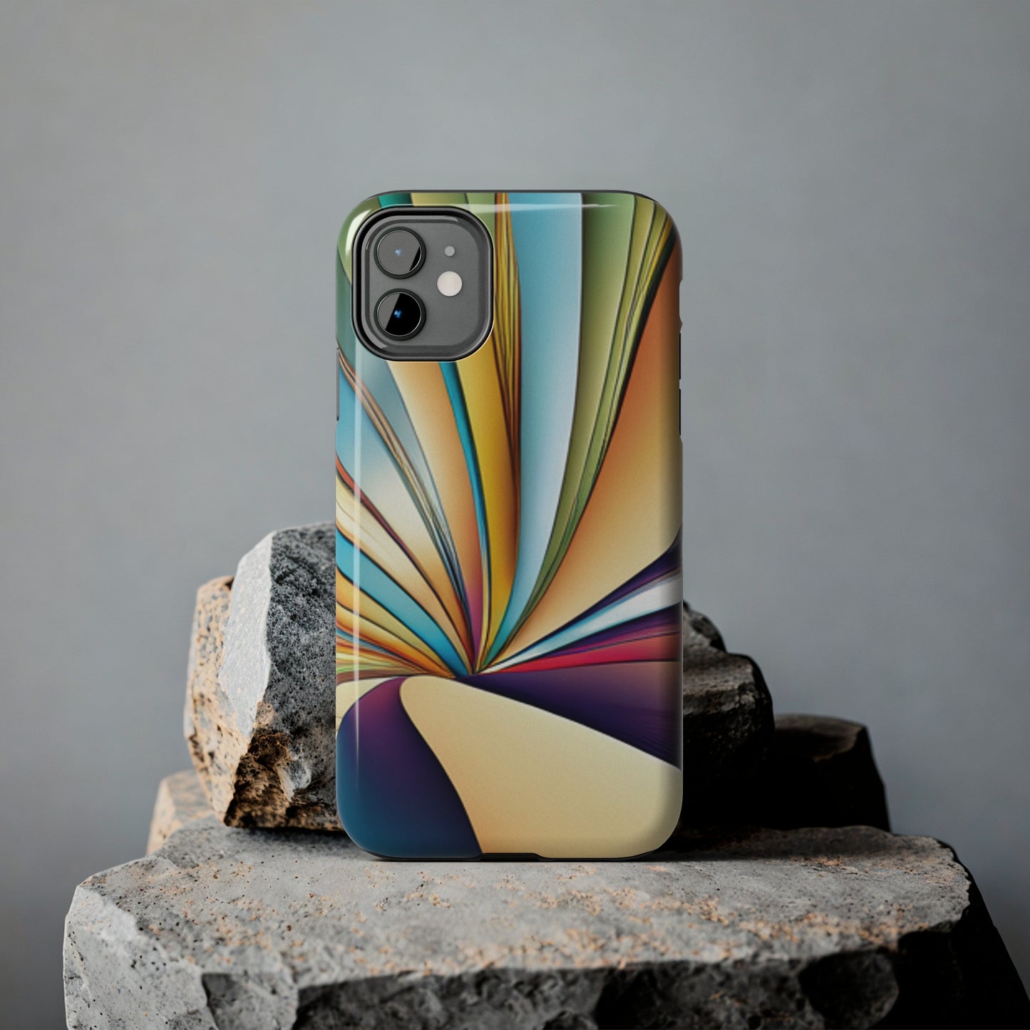 Strong Apple iPhone Case Ft. Spacetime Fabric