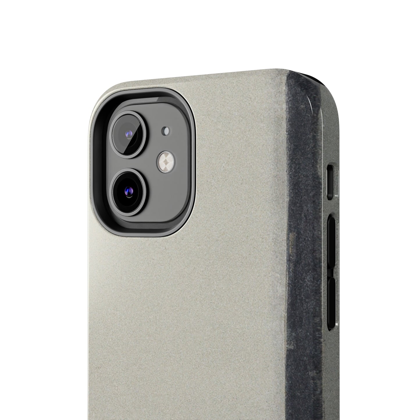 Strong Apple iPhone Case Ft. Minimal Side Stripe