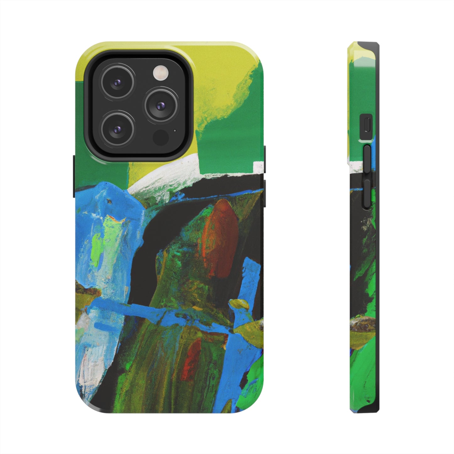 Tough Case-Mate iPhone Case Ft. Abstract River