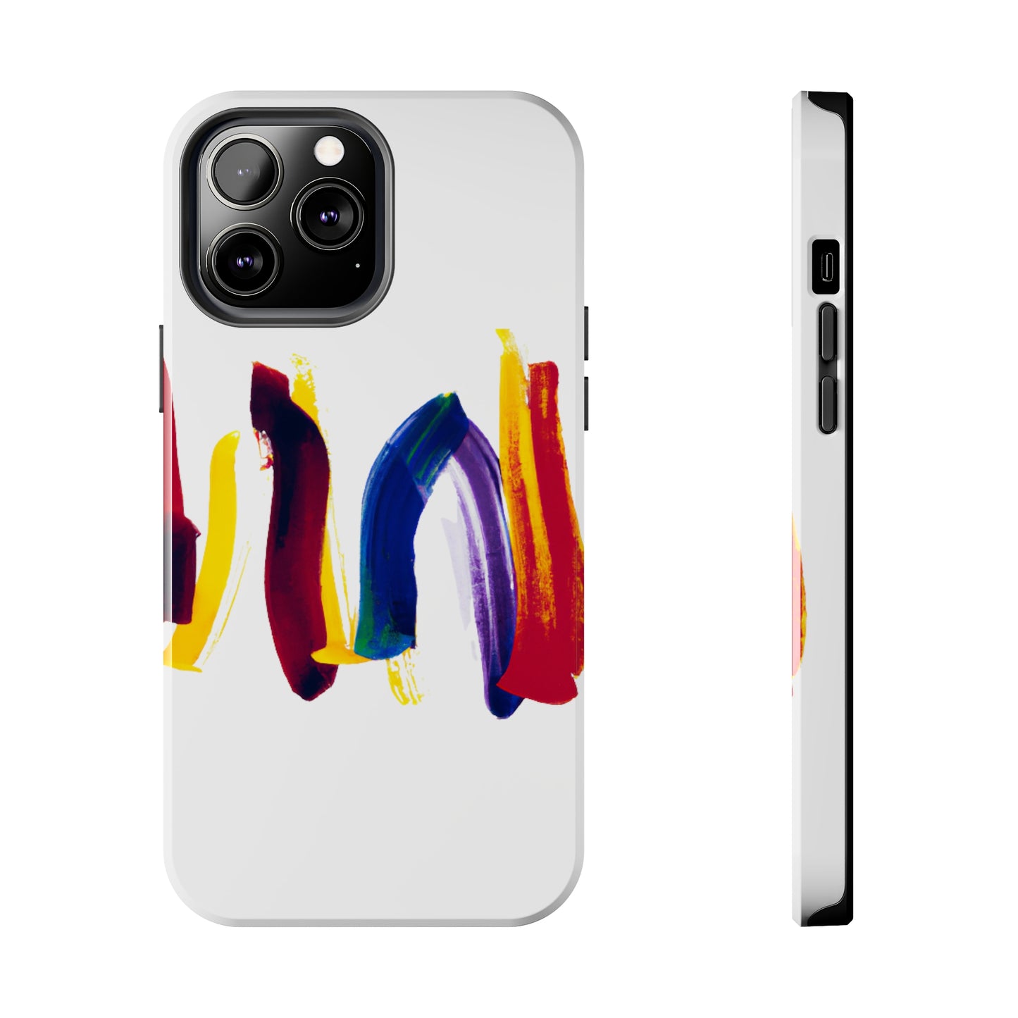 Tough Case-Mate iPhone Case Ft. Simple Abstract