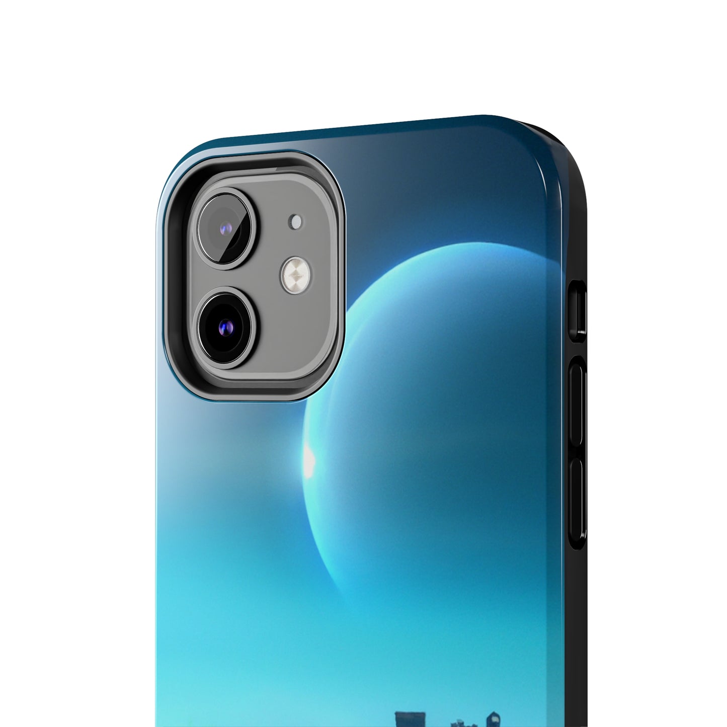 Tough Case-Mate iPhone Case Ft. Alien City