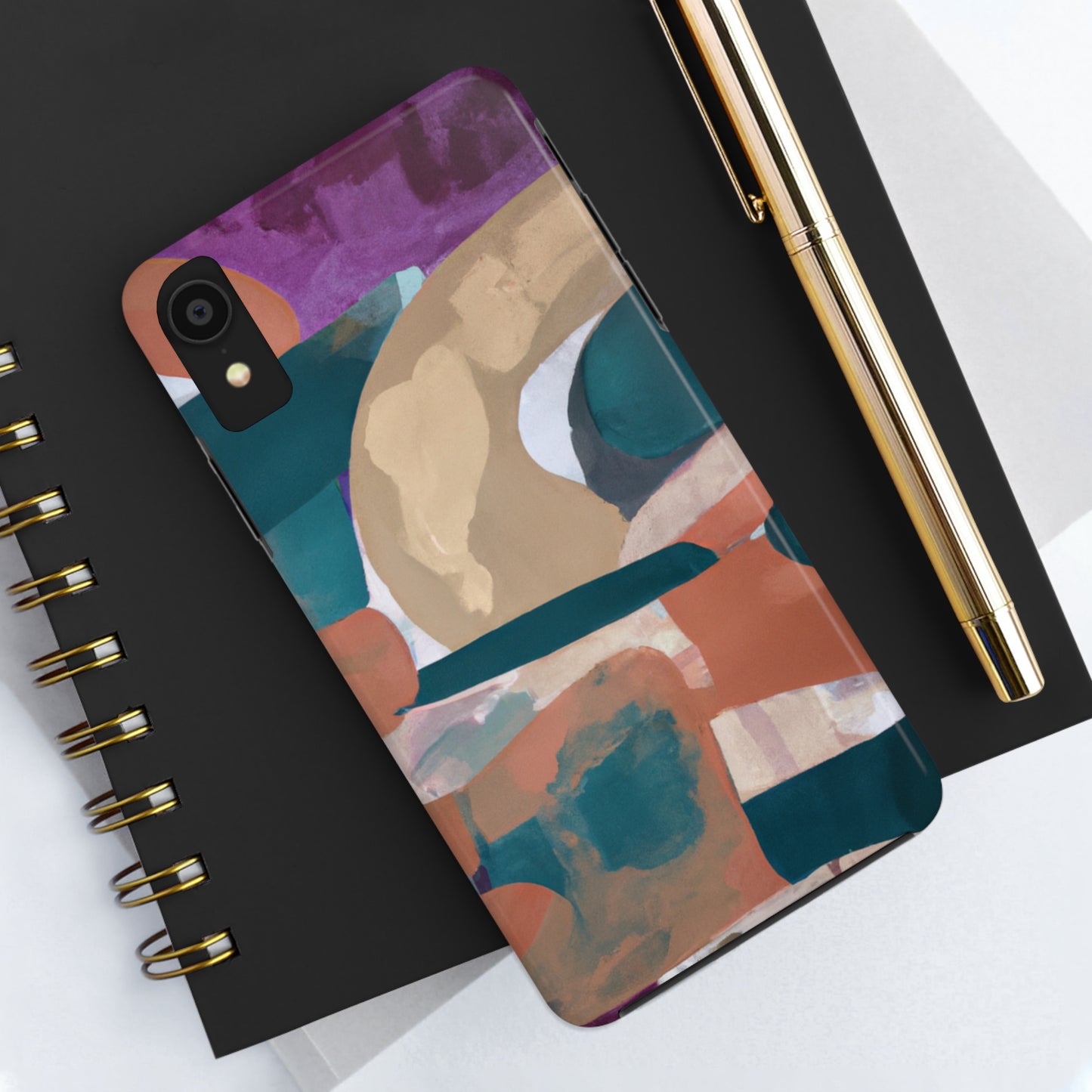 Strong Apple iPhone Case Ft. Totally Abstract
