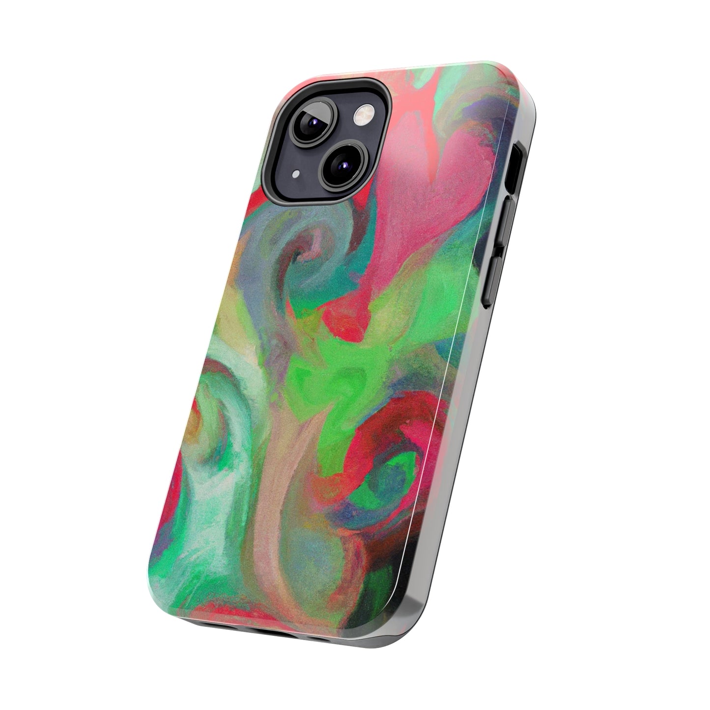 Tough Case-Mate iPhone Case Ft. Swirl Heart
