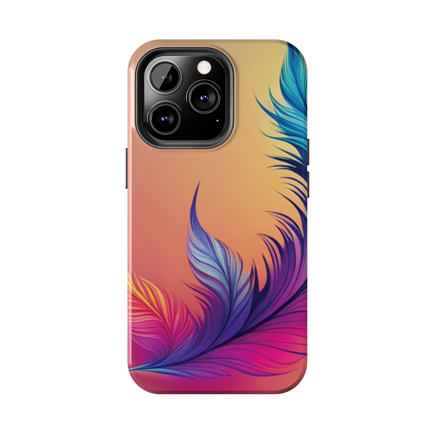 Strong Apple iPhone Case Ft. Hidden Feather