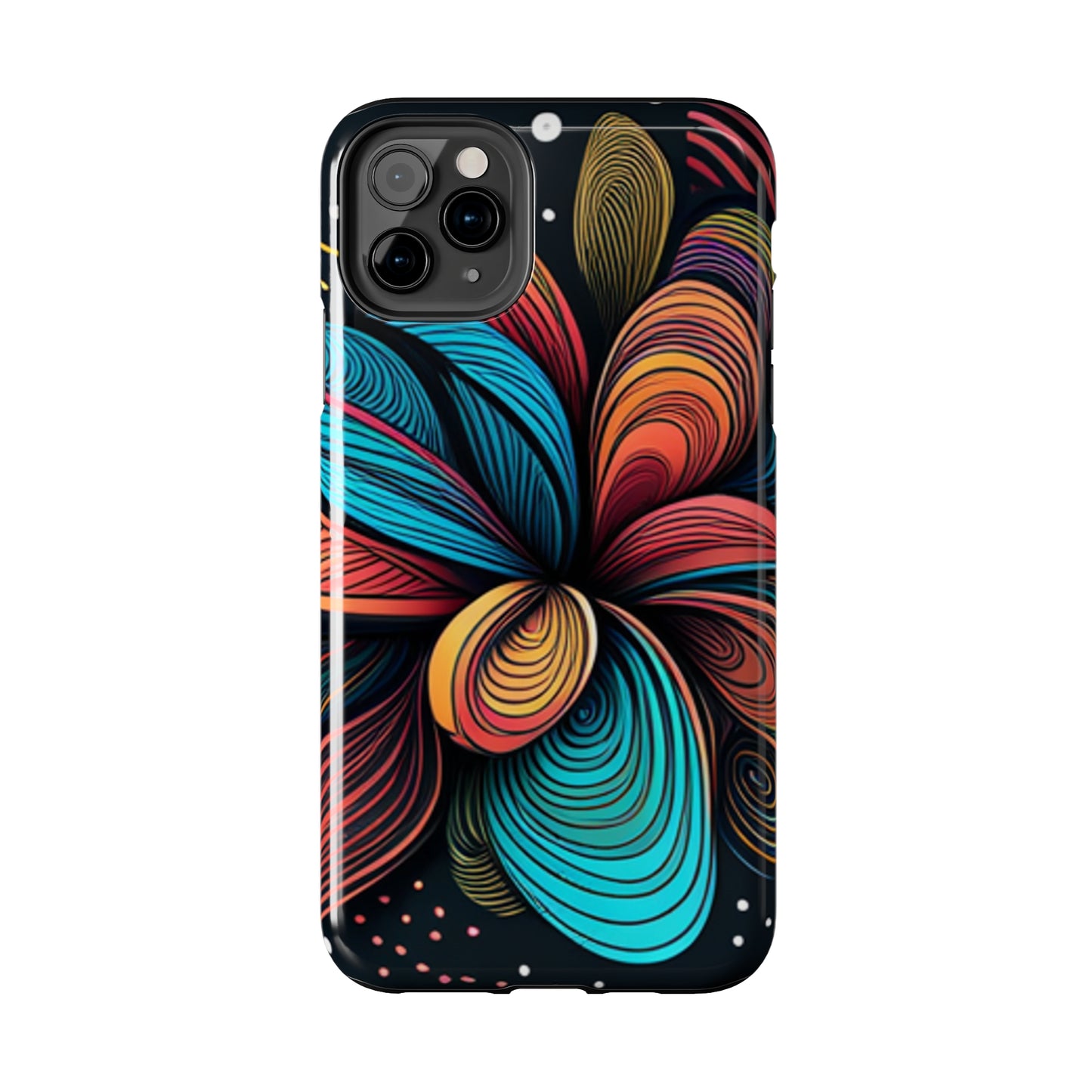 Tough Apple Case-Mate iPhone Cases Ft. Astral Bloom