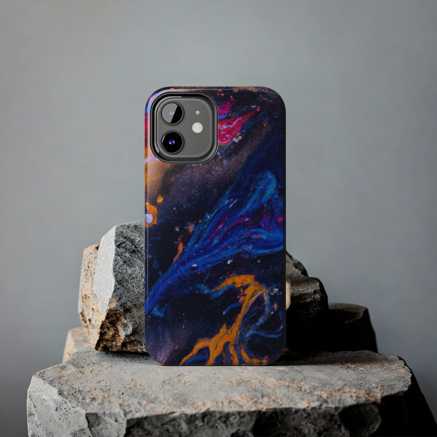 Tough Apple iPhone Cases Ft. Space Clouds