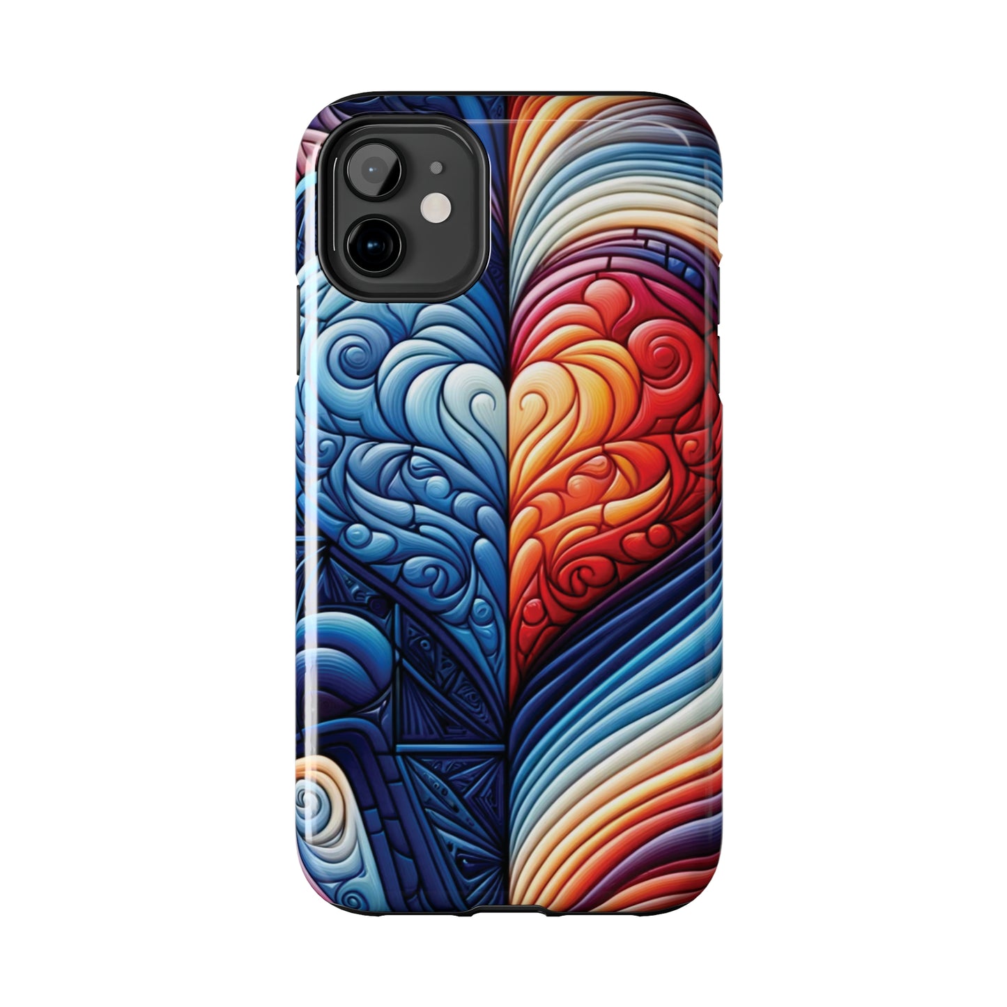 ToughDrop Apple iPhone Case Ft. Heart of Passion
