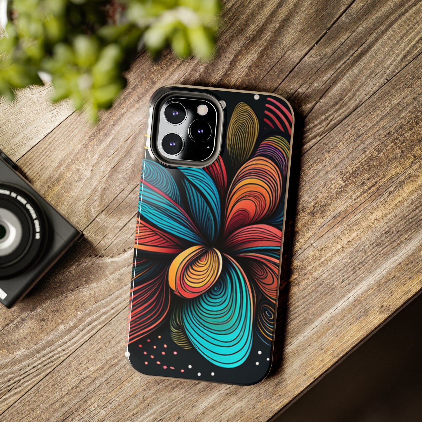 Tough Apple Case-Mate iPhone Cases Ft. Astral Bloom