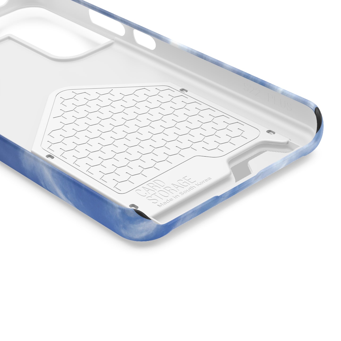 iPhone 13 and Samsung S21, S22 Cases with Card Holder Ft. Clouds