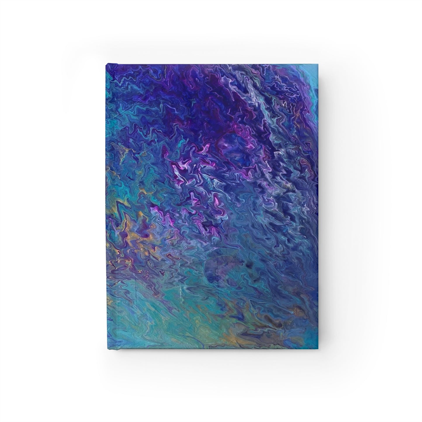 "Abstract Water" Blank Page Journal