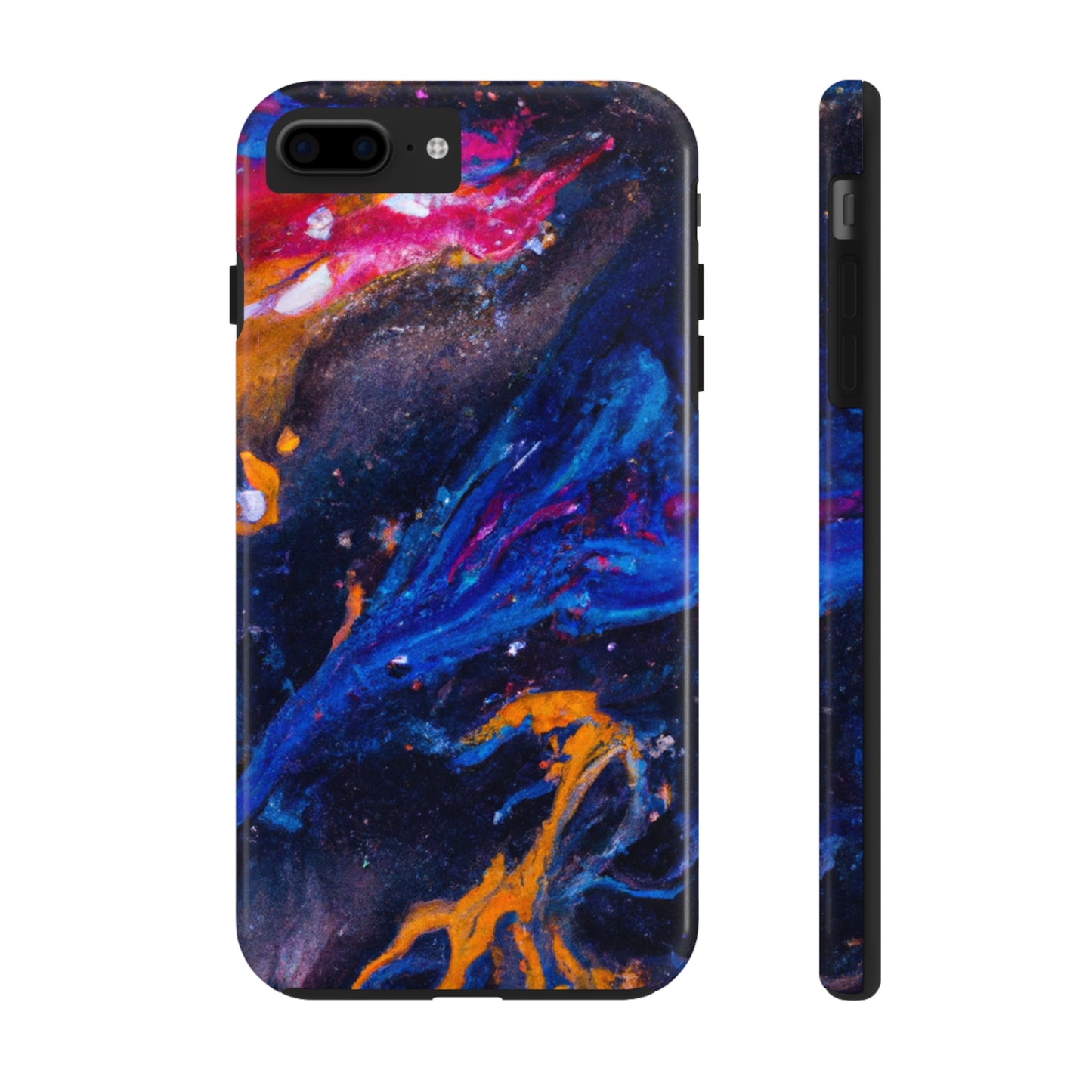 Tough Apple iPhone Cases Ft. Space Clouds
