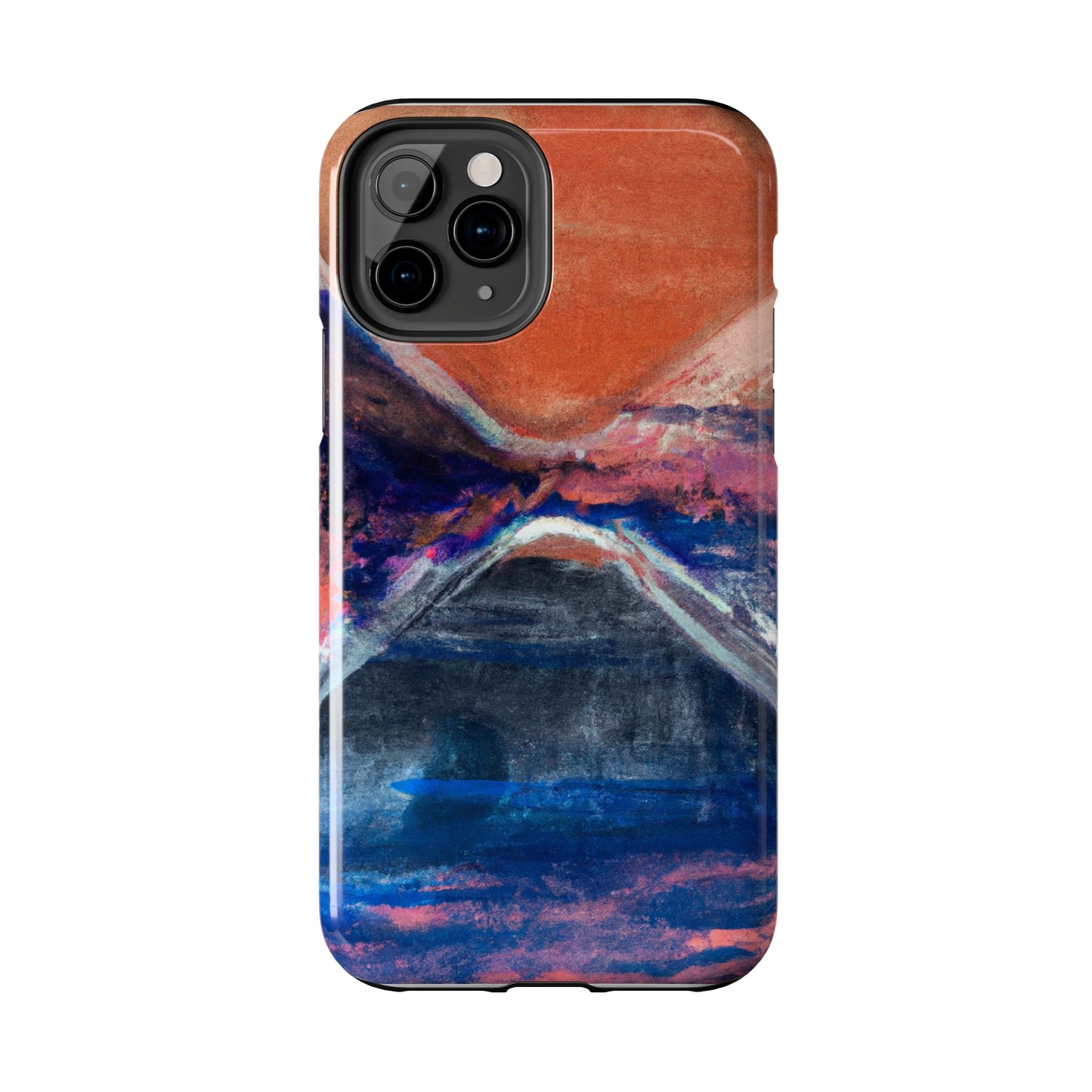 Tough Case-Mate iPhone Case Ft. XRP Sunset