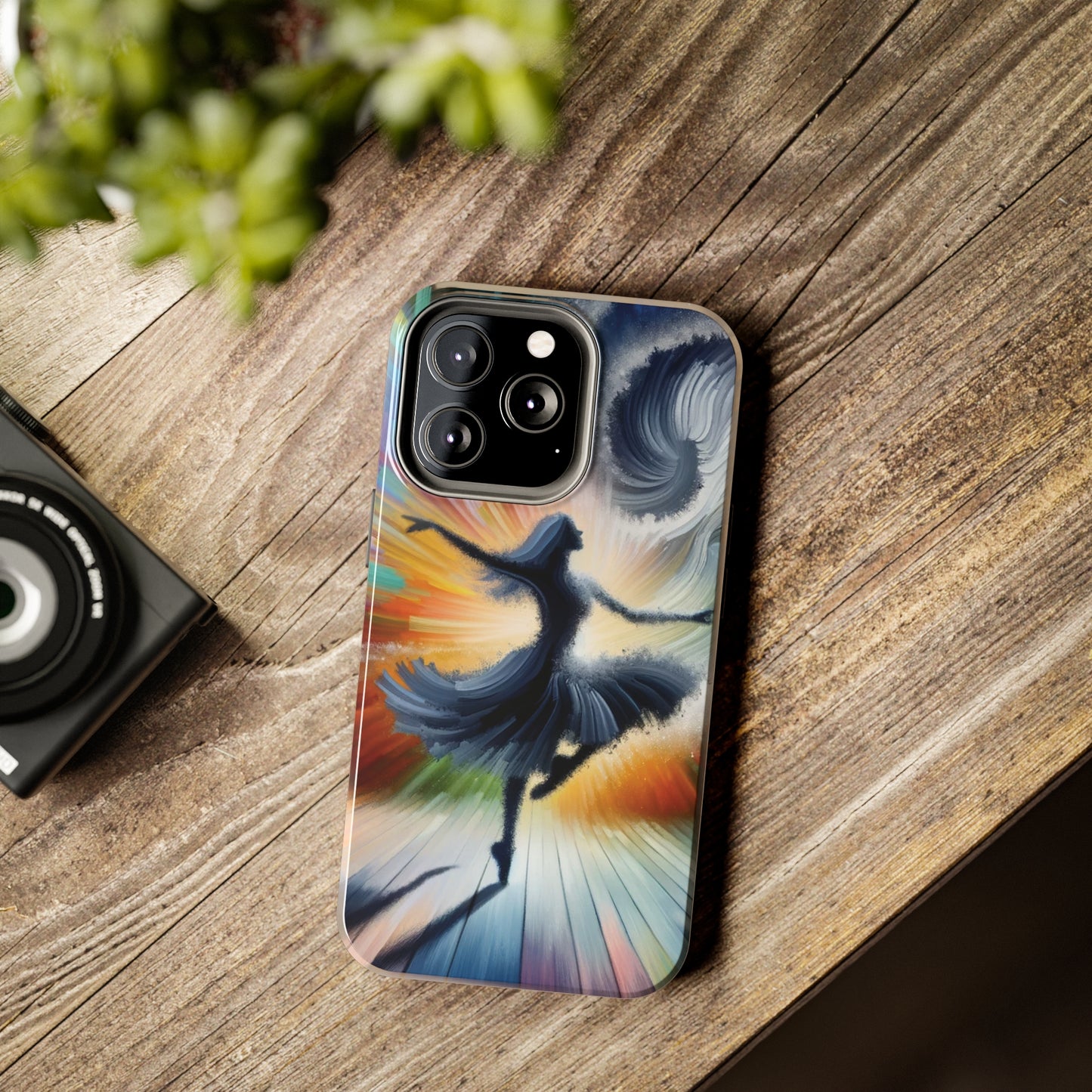ToughDrop Apple iPhone Case Ft. Abstract Dancer