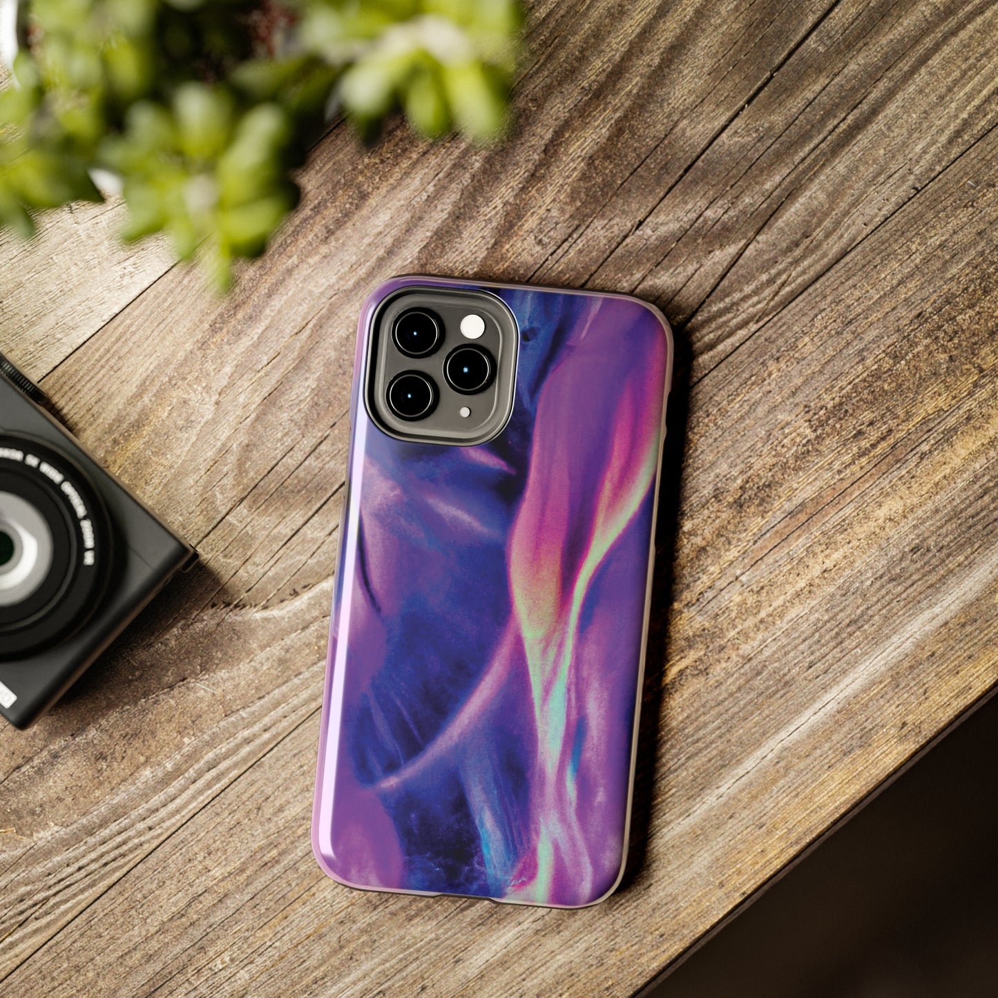 Tough Apple iPhone Cases Ft. Velvet Flame