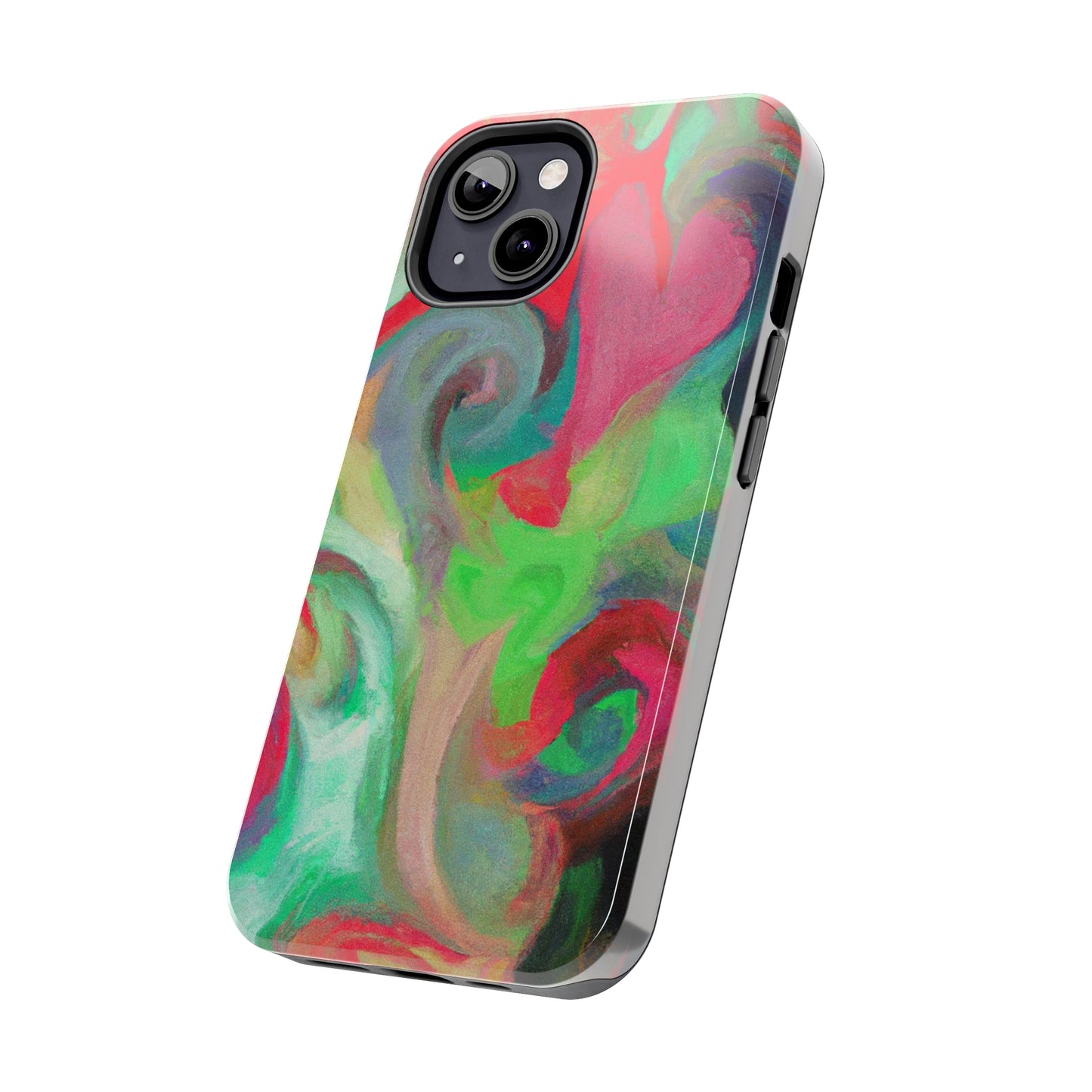 Tough Case-Mate iPhone Case Ft. Swirl Heart